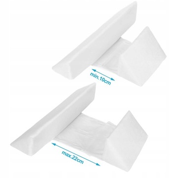 КЛИНОВАЯ ПОДУШКА-СТАБИЛИЗАТОР ДЛЯ МЛАДЕНЦЕВ ДЛЯ СПЯ