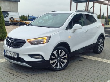 Opel Mokka I SUV 1.6 CDTI Ecotec 136KM 2017 Opel Mokka X 1.6 cdti Led Alu Napęd 4X4, zdjęcie 7