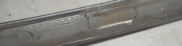CITROEN C4 05-11 LIŠTA MASKA CHRÓM 9684522277