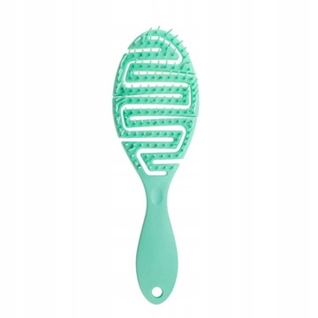 Wet Brush Pro Flex Dry, zakrzywiony grzebień, grzebień do masażu