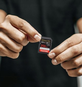 Карта памяти SANDISK Extreme PRO SDXC 256 ГБ