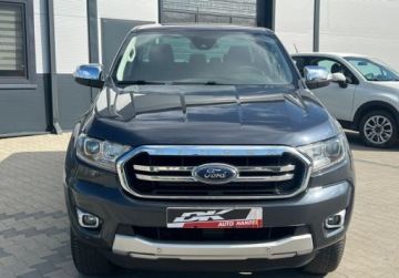 Ford Ranger V Podwójna kabina Facelifting 2019 2.0 EcoBlue 213KM 2021 Ford Ranger Bezwypadkowy Pierwszy wlasciciel Salon Polska Faktura Vat Auto, zdjęcie 1