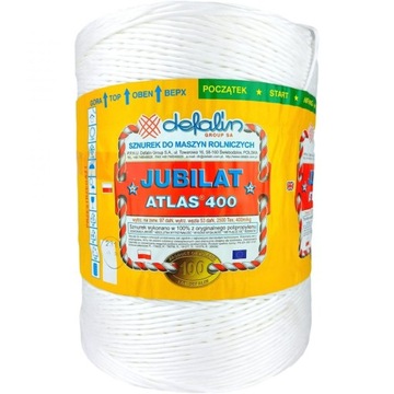 SZNUREK ROLNICZY DO PRASY ATLAS 400 TEX 2500 1600 M