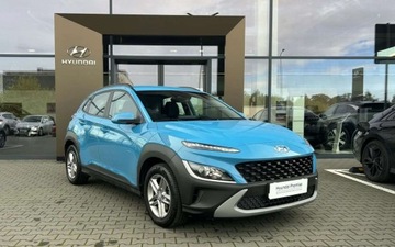 Hyundai Kona I Crossover Facelifting 1.0 T-GDI 120KM 2022 Hyundai Kona MODERN 120 KM Salon Polska Niski Przebieg Benzyna 120KM, zdjęcie 4