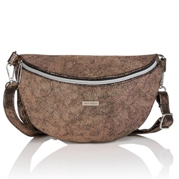 SKÓRZANA MŁODZIEŻOWA SASZETKA NA PAS Z-15-F