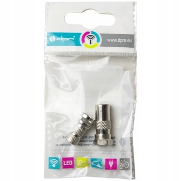 ПЕРЕХОДНЫЙ РАЗЪЕМ F – РАЗЪЕМ ТВ АНТЕННЫ + РАЗЪЕМ F DVB-T