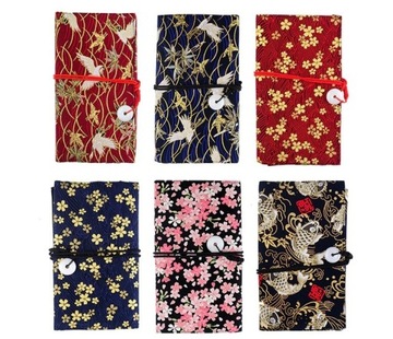 Kosmetyczka na pędzle do makijażu, Etui roll up
