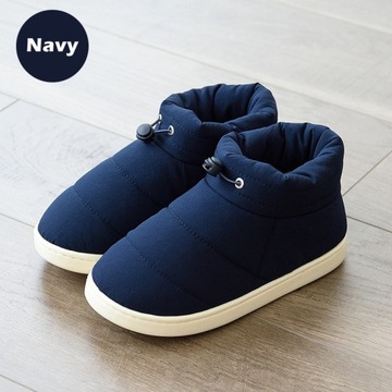 Bawełniane kapcie Zimowe damskie męskie buty wod