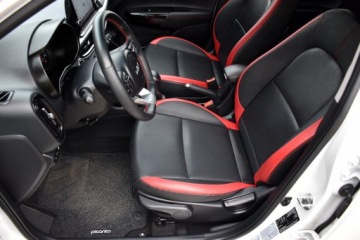 Kia Picanto III Hatchback 5d Facelifting 1.2 DPI 84KM 2024 Kia Picanto GT Line 1.2 R4 MPI 16V 84KM AUTOMAT BOGATA, Piękna Wersja 2024r, zdjęcie 13