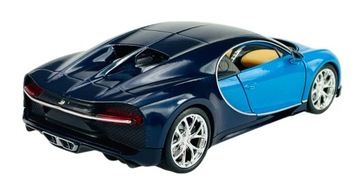 WELLY BUGATTI CHIRON 1:24 НОВАЯ МЕТАЛЛИЧЕСКАЯ МОДЕЛЬ
