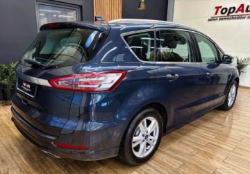 Ford S-Max II Van Facelifting 2.0 EcoBlue 190KM 2020 Ford S-Max LIFT 2.0 190KM KAMERA 190KM SONYnavi NOWA SKRZYNIAbezwypadkowy, zdjęcie 6