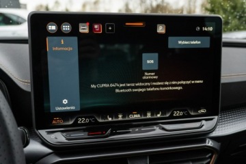 Cupra Leon II Sportstourer Facelifting 2.0 TSI 204KM 2026 Cupra Leon Sportstourer 2.0 TSI 204 KM DSG 4Drive, zdjęcie 22