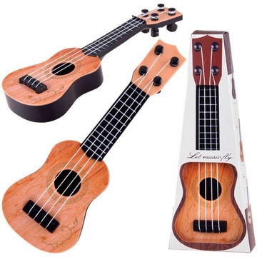 Mini gitarka dla dzieci ukulele 25 cm IN0154 JB zabawki