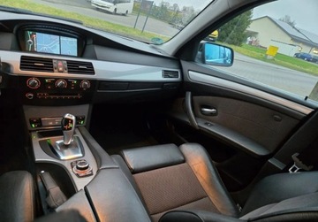 BMW Seria 5 E60 Touring 525 d 197KM 2009 BMW Seria 5 Sprowadzony OplaconyZarejestrowany 3.0 Diesel 197KM, zdjęcie 12