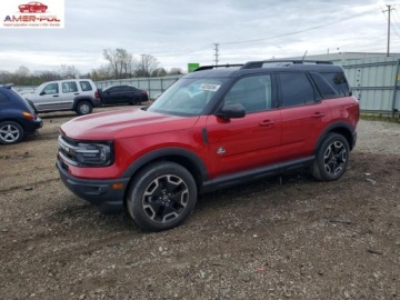 Ford Bronco V 2021 Ford Bronco Sport Outer Banks 2021 1.5 Benzyna 181KM