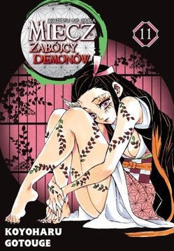 MIECZ ZABÓJCY DEMONÓW TOM 11 PL NOWA MANGA
