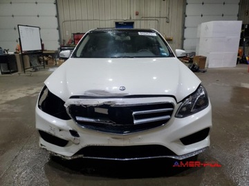 Mercedes Klasa E W212 2015 Mercedes-Benz Klasa E 2015 r., 3,5L 350 4MATIC 3.5 Benzyna 302KM, zdjęcie 1