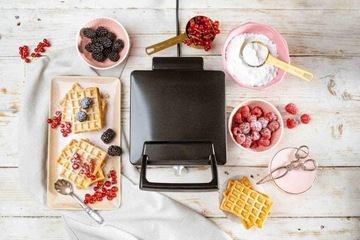 Вафельница XXL Adler T3056TK 2000 Вт, БОЛЬШАЯ, 2 большие вафли