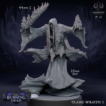 Wraiths Widma Duchy Zjawy Zestaw 8 Figurek + GRATIS do RPG DnD D&D 14k