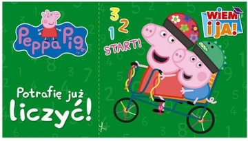 Peppa Pig. Wiem i ja! Potrafię już licz liczyć - Ś