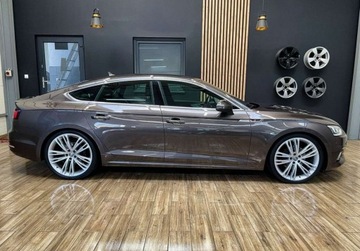 Audi A5 F5 Sportback 2.0 TDI 190KM 2018 Audi A5 Sportback 2.0 TDI 190KM S-Line VIRTUAL gwarancja ZAREJESTROWANA, zdjęcie 5