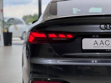 Audi A5 F5 Sportback Facelifting 2.0 40 TDI 204KM 2022 Audi A5 Sportback Quattro S Line S Tronic, 1 właśc, zdjęcie 37