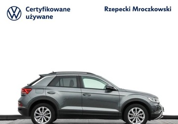 Volkswagen T-Roc I SUV Facelifting 1.5 TSI ACT 150KM 2022 Volkswagen T-Roc 1.5 TSI Life DSG 150KM Kamera Cofania Fotele Podgrzewane, zdjęcie 3