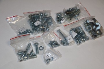 НАБОР ВИНТОВ ДЛЯ МОТОРА КОМАР 2350 НОВЫЙ.