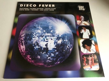 LP Disco Fever Gloria Gaynor Tavares Anita Ward Edwin Starr NOWE