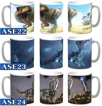 MUG Ark Survival Evolved Подарочная коробка ИМЯ