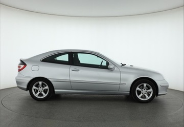 Mercedes Klasa C W203 Coupe W203 1.8 (C 180 Kompressor) 143KM 2007 Mercedes C C 180 Kompressor , Salon Polska, zdjęcie 5