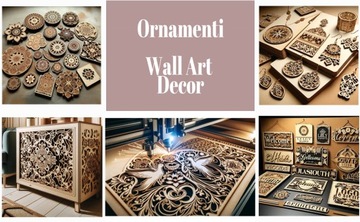 AŻUROWY,DUŻY ZEGAR ŚCIENNY,VINTAGE, HANDMADE,DREWNO,PIĘKNA DEKORACJA,CZARNY