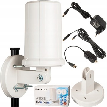 ANTENA AKTYWNA DOOKÓLNA 360 DVB-T TV 4K LTE MUX-8