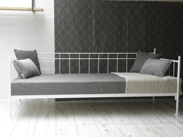 ŁÓŻKO METALOWE SOFA PAWEŁ 140 CM PRODUCENT NOWOŚĆ