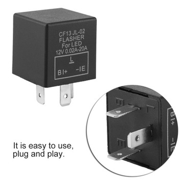 Электронное регулируемое реле светодиодной мигалки