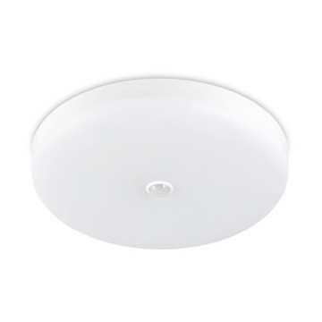LAMPA PANEL LED PLAFON Z CZUJNIKIEM RUCHU IP44 30W