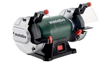 Szlifierka stołowa podwójna Metabo DS 125 M (604125000)