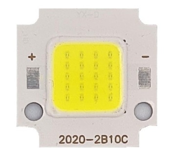 LED COB 10W 30V- 36V 300mA 1100lm