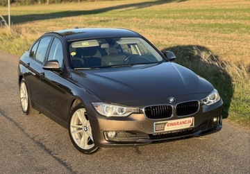 BMW Seria 3 F30-F31-F34 Limuzyna 2.0 320d Efficiency Dynamics 163KM 2014 BMW Seria 3 320 PIEKNY KOLOR navi PISEMNA GWARANCJA w cenie Transport K, zdjęcie 3