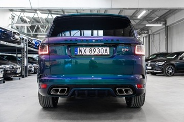 Land Rover Range Rover Sport II SUV Facelifting 5.0L V8 S/C 575KM 2019 Land Rover Range Rover Sport SVR 575KM. Lakier SVO, zdjęcie 8