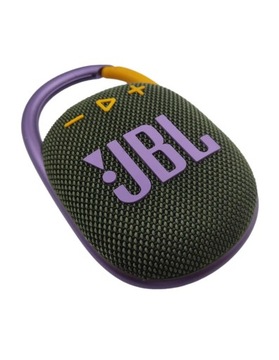 ПОРТАТИВНАЯ ДИНАМИКА / JBL CLIP 4 / ЗЕЛЕНАЯ / ВОДОНЕПРОНИЦАЕМАЯ / BLUETOOTH