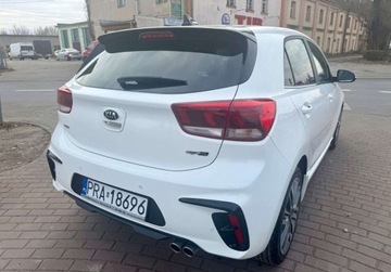 Kia Rio IV Hatchback 5d 1.0 T-GDI 100KM 2019 Kia Rio 1.0i 100 PS GT-line FULL LED Navi 68.000 km Benzyna 100KM, zdjęcie 16