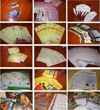 PLAKATY A3 poster szybki druk 48H pakiet 100 sztuk