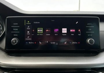 Skoda Octavia IV Liftback 2.0 TDI 115KM 2022 Skoda Octavia Nowy ROZRZAD, OPONY, Podgrzewane 4 fotele, Tempomat, Kamera,, zdjęcie 31