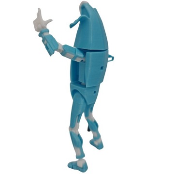 Mini figurka Fortnite Świecąca - Legendy