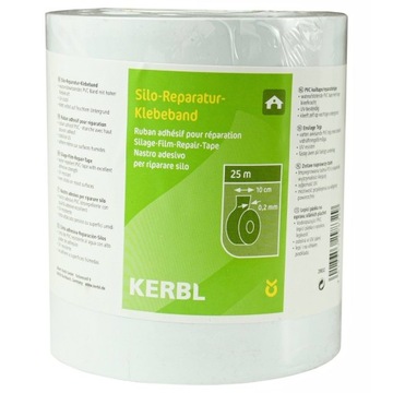 УФ-лента для ремонта тюков, 25 м, белая