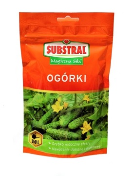 Substral Magiczna Siła do ogórków nawóz 350g