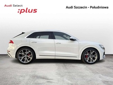 Audi Q8 SUV 3.0 50 TDI 286KM 2018 Audi Q8 F-ra VAT Matrix Hak Panorama BangOlufsen S line 3.0, zdjęcie 5