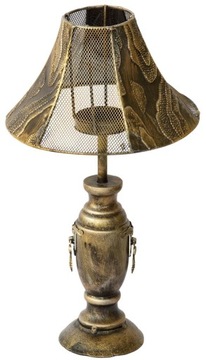 LAMPION tarasowy LAMPA ogrodowa NA letnie WIECZORY