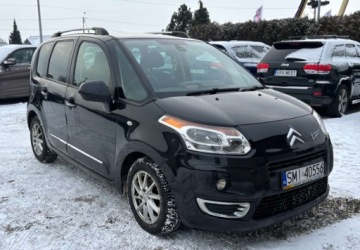 Citroen C3 Picasso 2010 Citroen C3 Picasso Kierownica po prawej stronie 1.6 Diesel 90KM, zdjęcie 6